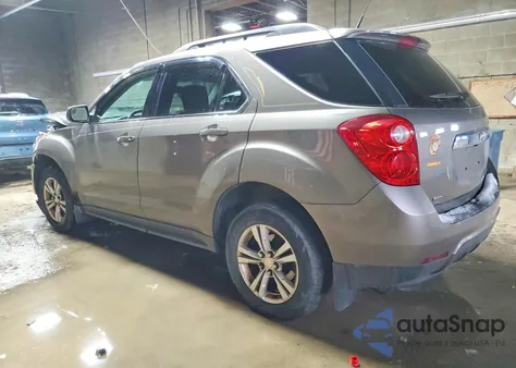 2012 Chevrolet Equinox Lt from USA, damaged, VIN 2GNFLEEK3C6174902